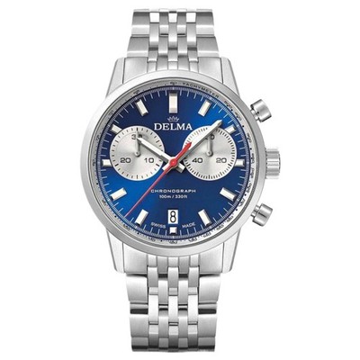 Delma 41701.704.6.041 Continental Chronograph Quartz Watch