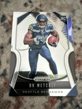 2019 Panini Prizm - Rookies DK Metcalf #343 (RC)