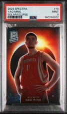 2023-24 Panini Spectra Solar Eclipse Yao Ming #18 CASE HIT SSP