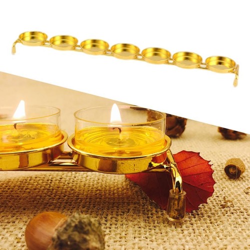 Ghee Lamp Butter Lamp Holder Tibetan Golden Cup Ornaments Buddha for Decor - Picture 2 of 7