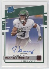 2020 Panini Chronicles Draft Picks Red Darnell Mooney #11 Auto 7eo