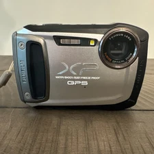 Fujifilm FinePix XP150 Waterproof Camera 5x Zoom Used/ Untested No battery