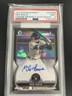 Mike Boeve 2023 Bowman Draft Chrome 1st Black Refractor Auto /75 PSA 9