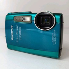 Olympus Stylus Tough 3000 12.0MP Shock - Water Resistant Digital Camera Olympus 
