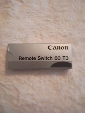 CANON REMOTE SWITCH 60-T3 FOR EOS-1, 1N/RS, A2/A2E, T90,GR-20, T50 T70