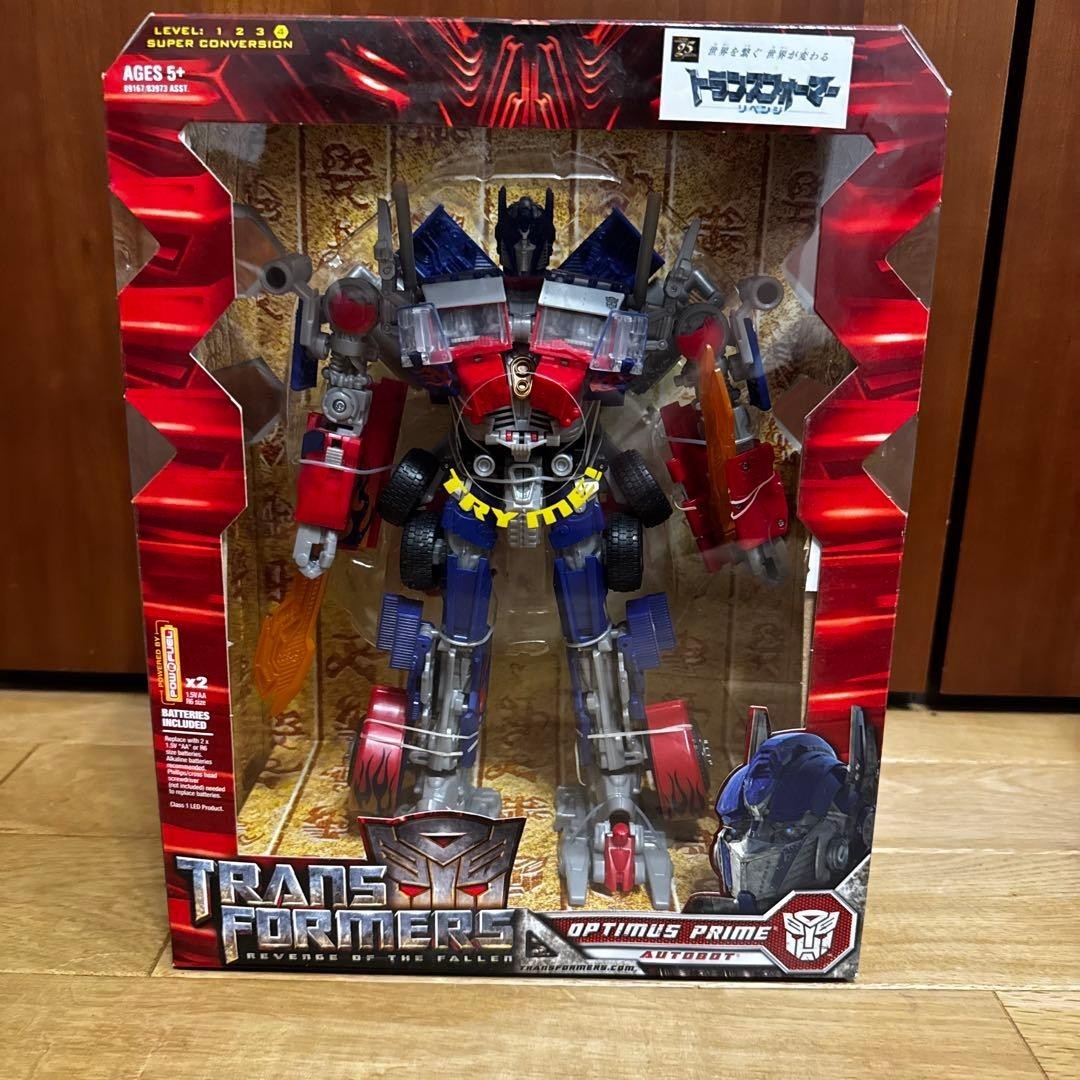 トランスフォーマー リベンジ 2009 オプティマスプライム　RA-01 Takara Tomy Transformers Revenge RA01 Optimus Prime Movie 2009 for