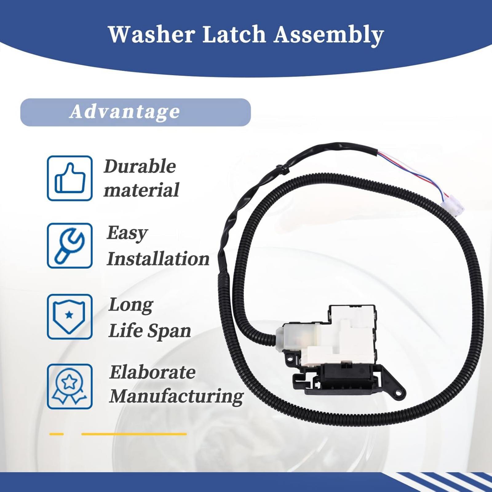 NEW Washer Lid Lock Switch For Whirlpool /Maytag / Crosley Washing Machine