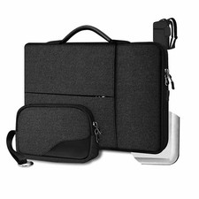 Laptop Case 15.6-17 inch Slim Backpack with Straps Small Bag Compatible wit...