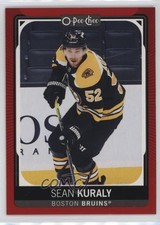 2021-22 O-Pee-Chee Red Border Sean Kuraly #417 0v2l