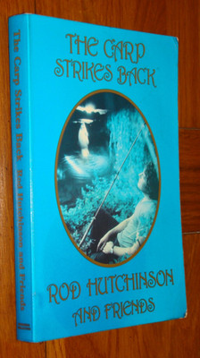 THE CARP STRIKES BACK Rod Hutchinson PB Wonderdog 1984 2nd Ed - fishing angling