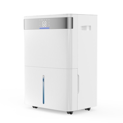 VEVOR 80 Pints Dehumidifier Home and Basement Smart Humidity Low Noise for Room