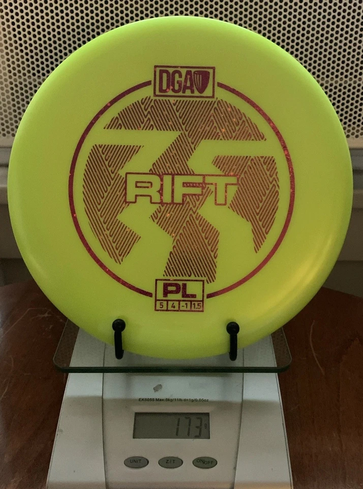 DGA Disc PL Rift Yellow With Purple Foil 173 Grams - Image 3 of 4