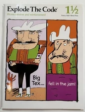 Explode the Code 1 1/2 by Rena Price, Nancy J. Hall 2nd Edition