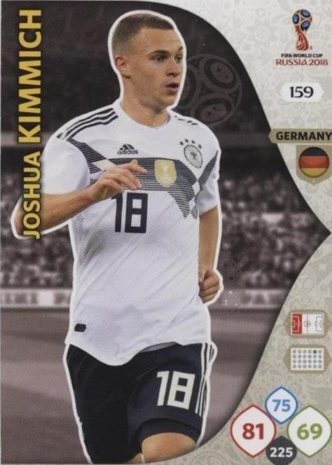 2018 Panini Adrenalyn XL Fifa World Cup - Joshua Kimmich #159 for