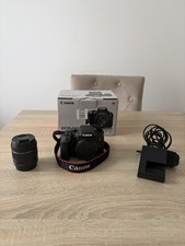 Canon 800D DSLR Camera - Black - with 18-55mm lens - Used - Excellent Condition