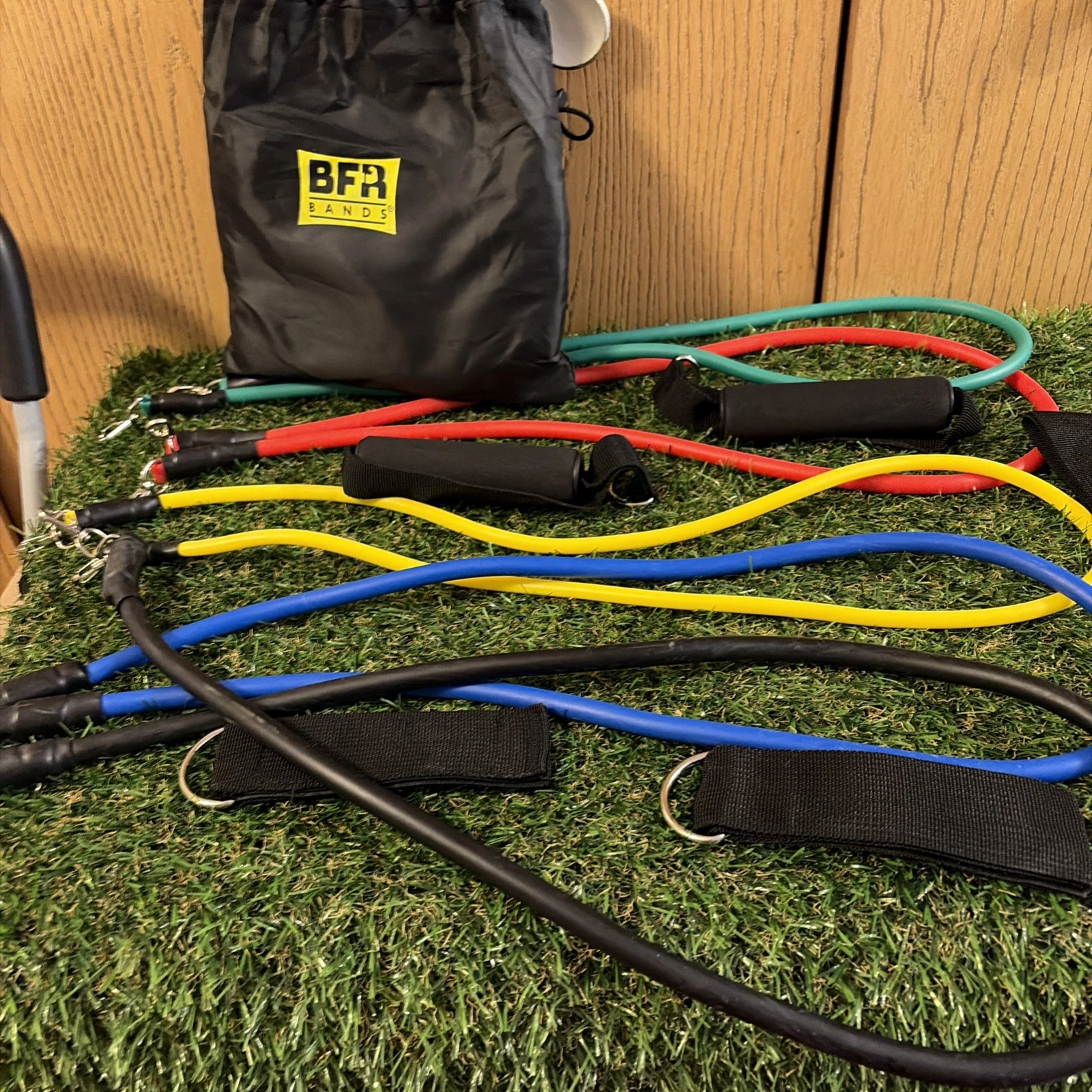 BFR Bands ~ Restriction Bands ~ 5 Pack ~ Legs,Booty & Glutes