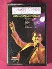 Shakin Stevens & The Sunsets, Manhattan Melodrama, Audiocassette, Warwick 1985,