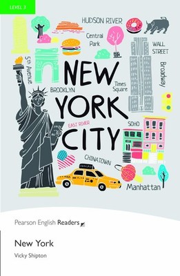 Pearson English Graded Readers Level 3 New York, Lesebuch, Englisch,