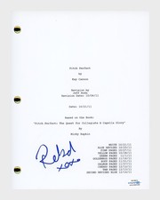 Rebel Wilson Signed Pitch Perfect Script Cover Page Fat Amy ACOA