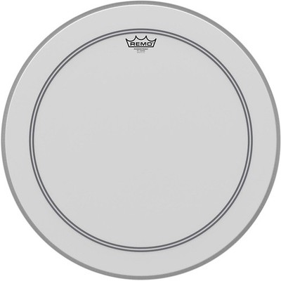 Remo Coated Powerstroke 3 Bass Drum Head 22 in.