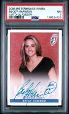 2006 Rittenhouse WNBA Becky Hammon Glamour PSA 7