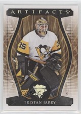 2023-24 Upper Deck Artifacts Goalies Wood Tristan Jarry #140 ht1