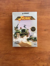 Jackal (Nintendo NES) VGC CIB Complete & Tested - Ships Fast Free Shipping