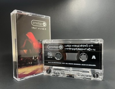 Prodigy SMACK MY BITCH UP Cassette Single XLC90 **UK 1ST ISSUE 1997** SCARCE