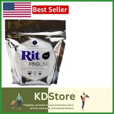 Black Rit Proline Dye Powder - 1lb for Vibrant, Permanent Colors