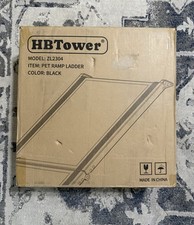 63" L  17.3" W Folding Dog Ramp Non Slip for Car SUV Truck   Portable Pet Ramp