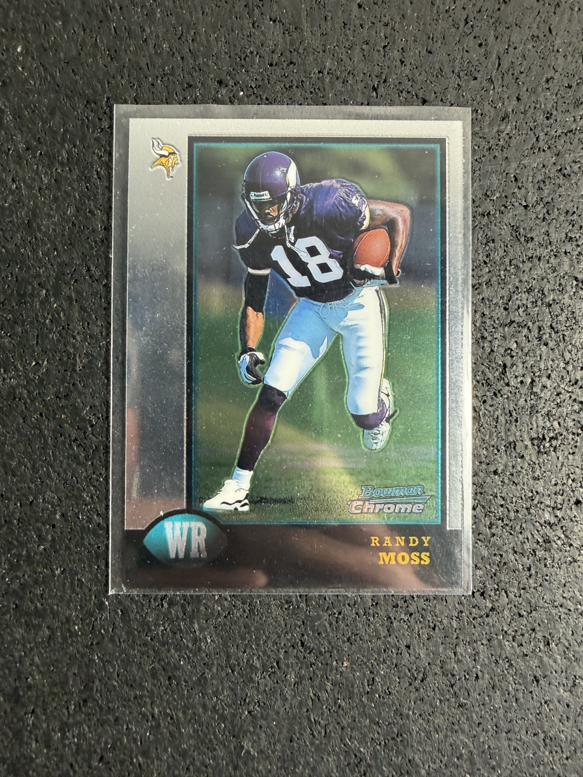 1998 Bowman Chrome Randy Moss #182 (RC) Vikings
