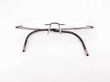 Silhouette Eyeglasses, Frames Only, 5521 70 6140, ..-19-145, Titanium, Austria