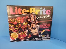 NETFLIX Stranger Things Lite-Brite Season 5 ColorPop 650 Pegs New SEALED NIB