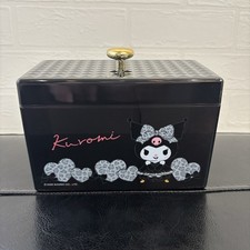 Sanrio Kuromi Storage Box Accessory Case 2026 Lottery Prize Japan Limited New
