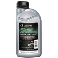 Power Steering Fluid with Conditioner - 500ml 0.5L Bottle - Granville 1813A