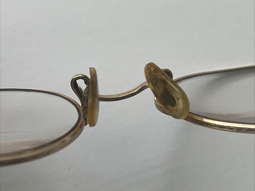 Ful-Vue 12K GF Gold Filled Wire Rim Kids Glasses Vintage Eyewear - 第 7/17 張圖片