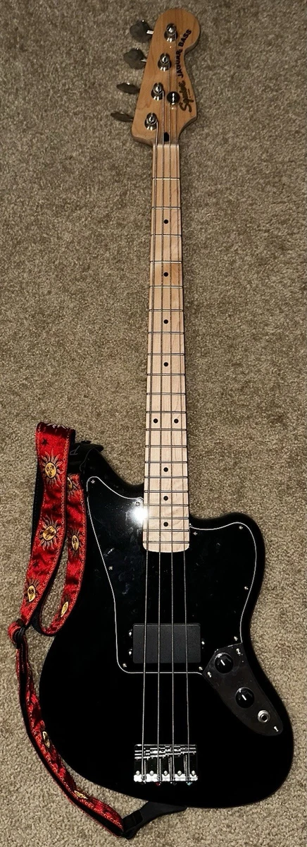 Las mejores ofertas en Fender Squier Jaguar Bass Guitars | eBay