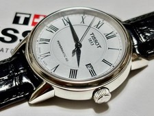 Tissot Carson Automatic 40mm Steel Watch Power Reserve 80H Used