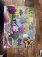 Fisher Price Barney s World Dress Up Barney 20 Pc Set Ages 2 NEW in Box