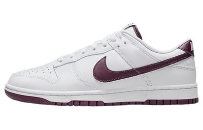 Size 12 - Nike Dunk Low White Night Maroon for sale online | eBay