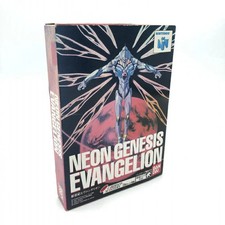 Thumbnail of ebay&reg; auction 227347091255 | NEON GENESIS EVANGELION Nintendo 64 Japan Import Kostenloser Versand FedEx DHL