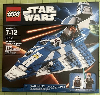 LEGO Star Wars: Plo Koon's Jedi Starfighter (8093) - NISB