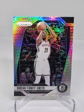 Dorian Finney-Smith 2024-25 Panini Prizm Silver Hyper Brooklyn Nets #108