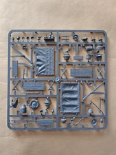 Market Stall Sprue - 28mm Victrix Pillage Dark Ages Medieval VXE008