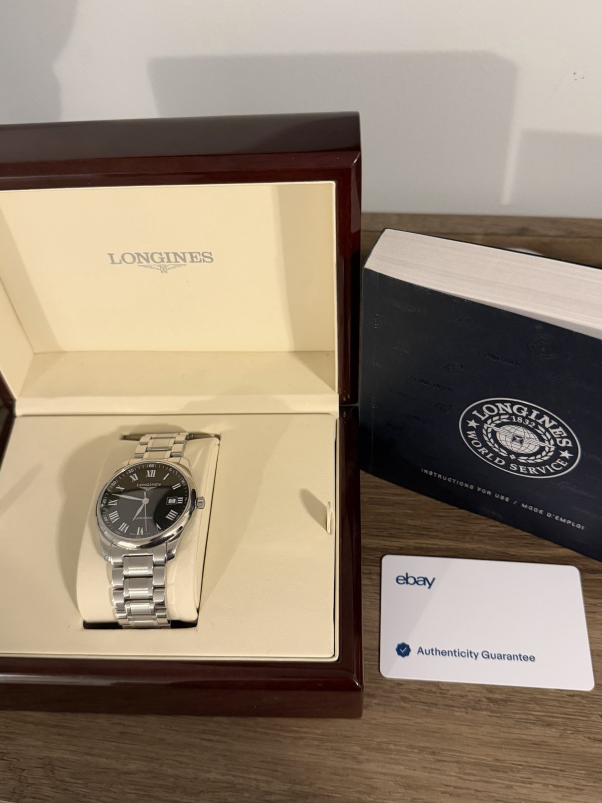 Longines Master Collection Automatic 40mm L2.793.… - image 5