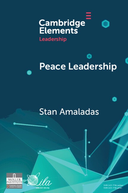 Peace Leadership A Story of Peace Dwelling Amaladas Paperback 9781009543811
