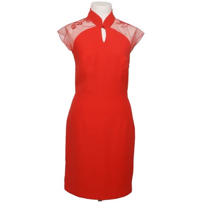 Vipart, Kleid, Größe: 38, Rot, Blumen, Damen #olj