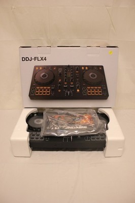 Pioneer DDJ-FLX4 2-Channel DJ Controller for Rekordbox & Serato DJ