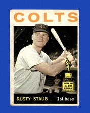 1964 Topps Set-Break #109 Rusty Staub VG-VGEX (crease) *GMCARDS*