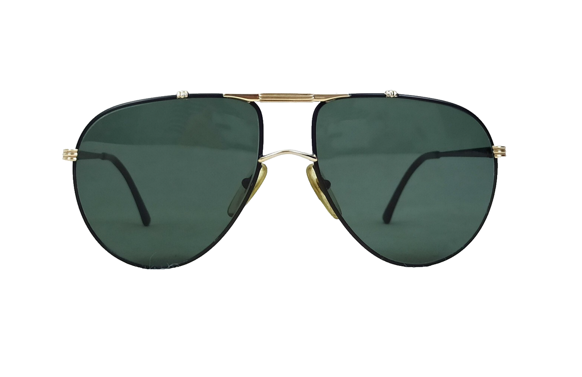 NOS CHRISTIAN DIOR MONSIEUR MILITARY SUNGLASSES VINTAGE 70s